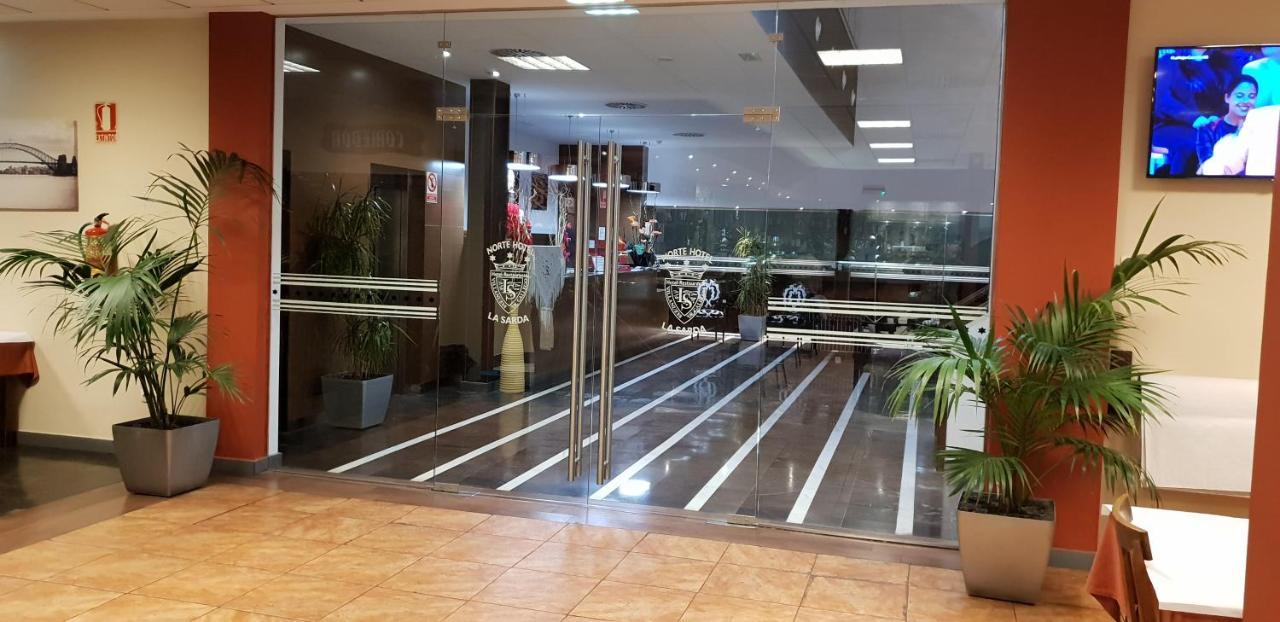 Norte Hotel Villanueva de Gállego Екстериор снимка
