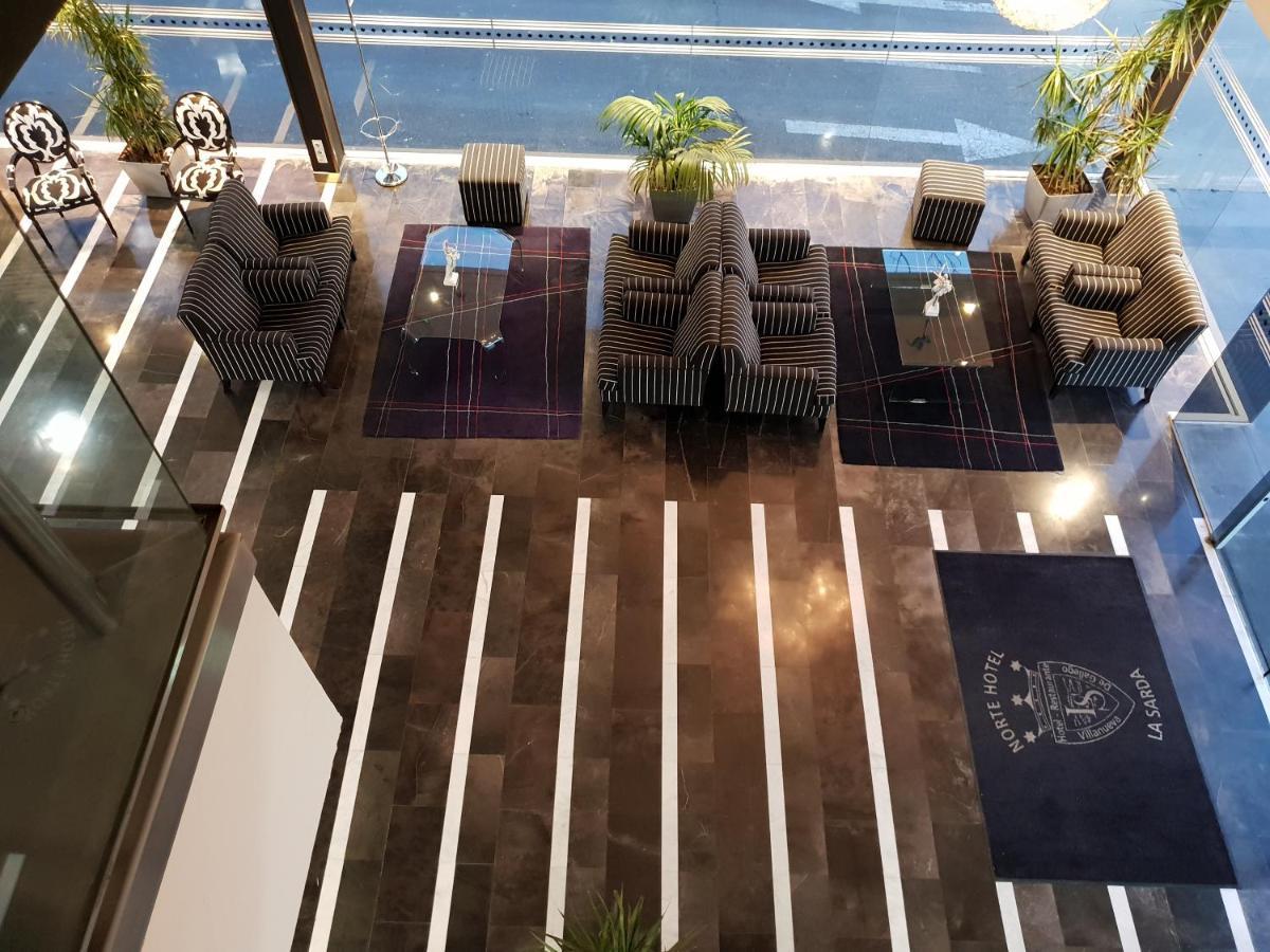 Norte Hotel Villanueva de Gállego Екстериор снимка