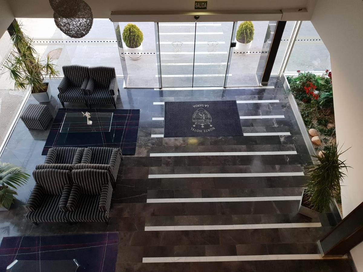 Norte Hotel Villanueva de Gállego Екстериор снимка