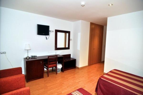 Norte Hotel Villanueva de Gállego Стая снимка