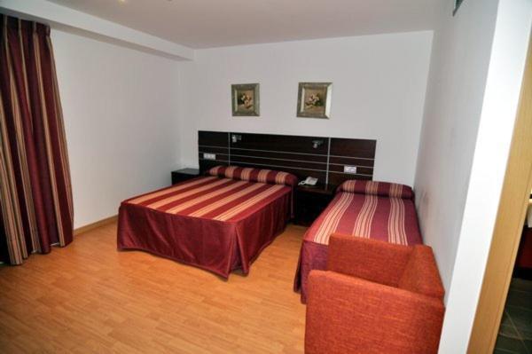 Norte Hotel Villanueva de Gállego Стая снимка