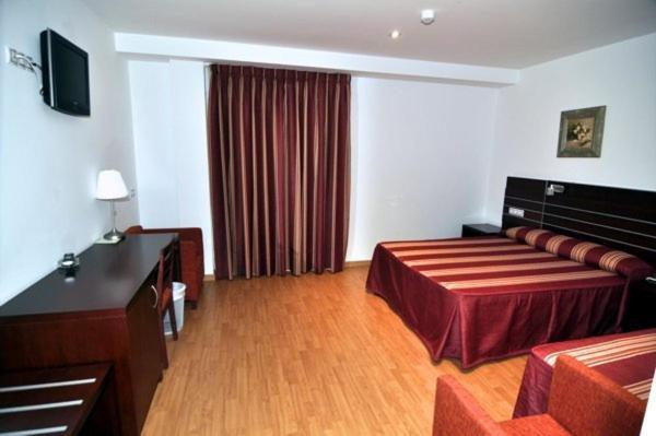 Norte Hotel Villanueva de Gállego Стая снимка