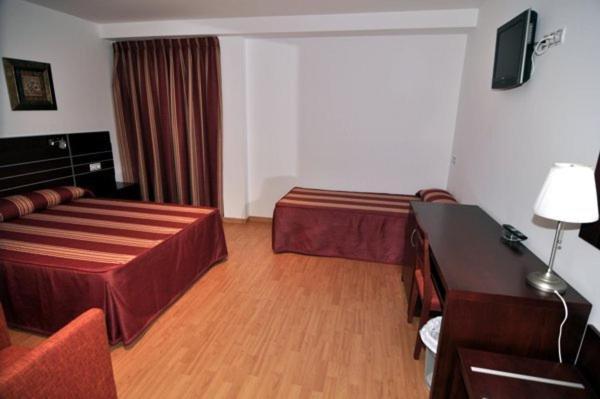 Norte Hotel Villanueva de Gállego Стая снимка